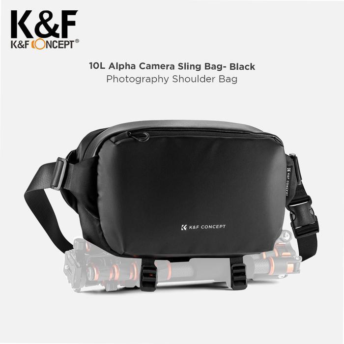 KNF Concept Tas Camera Sling Shoulder Bag for Camera and Accessories
