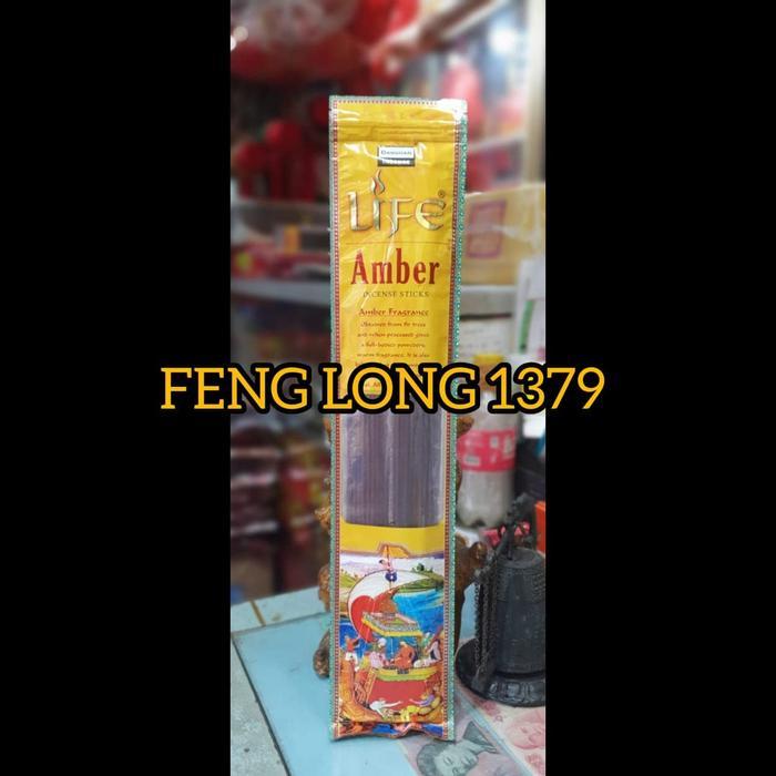 Hio ( Dupa ) India Aromaterapi Darshan Life Amber