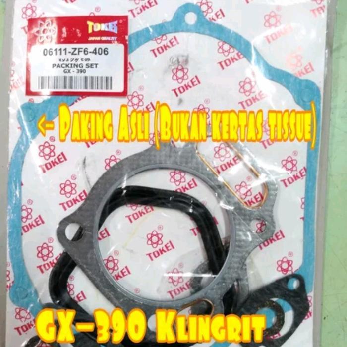 Gx-390 Paking - Gasket Cylinder Set Honda Gx390 Gx 390 - 13.5Hp Tokei