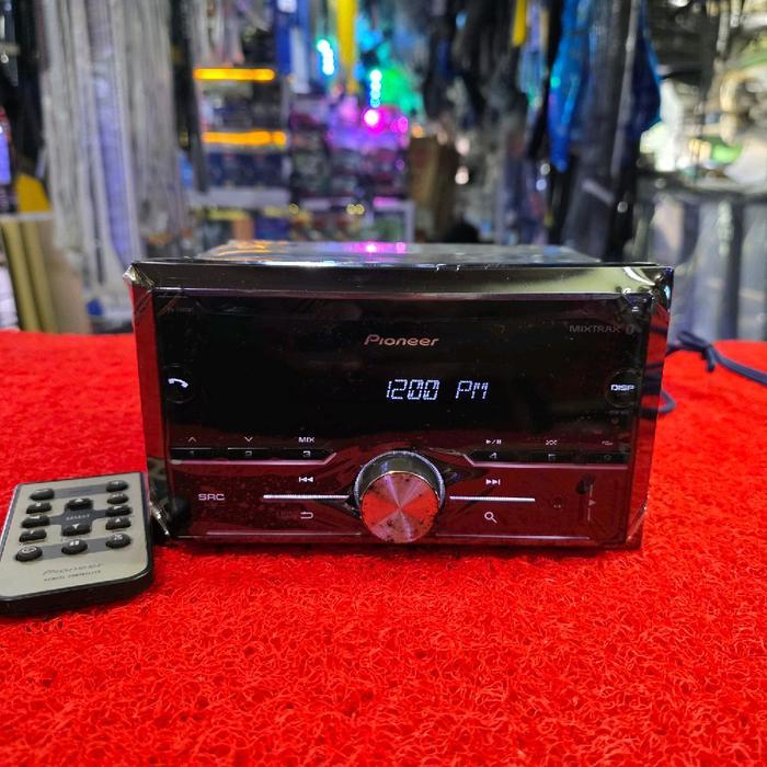 Head Unit Pioneer FH-S505BT Bluetooth USB CD Aux Radio FM AM ex Honda BRIO