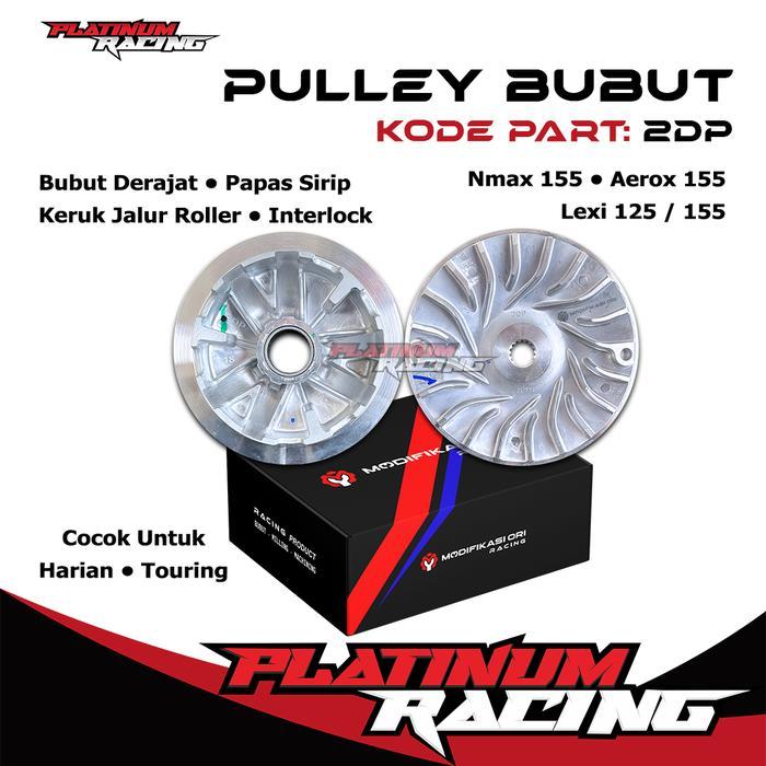 Rumah Roller Nmax Pulley Custom Aerox Racing Bubut Roller Racing Nmax Rumah Roller Yamaha Lexi 125