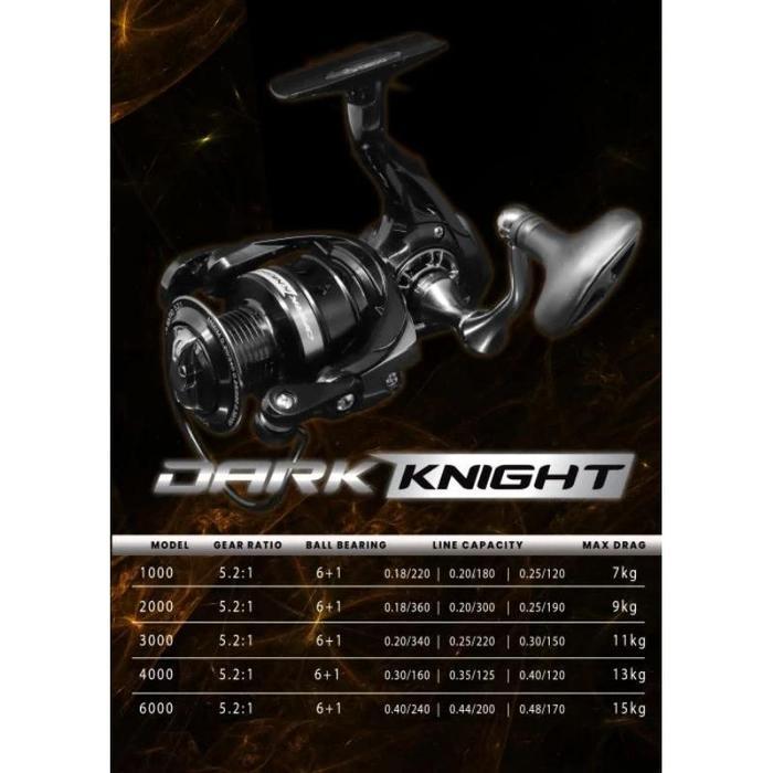 Reel Daido Octa Demonik Madzilla Vendetta Arctic Diablo Vulcano Combat Dark Knight Blizzard Talisman