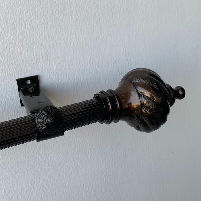 Batang Gorden Aesthetic Tirai Jendela Pintu Besi Hordeng Pintu 1 meter Full Set