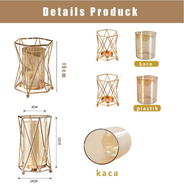 vas bunga besar mewah tempat bunga dan hiasan meja hiasan ruang tamu hiasan meja tamu