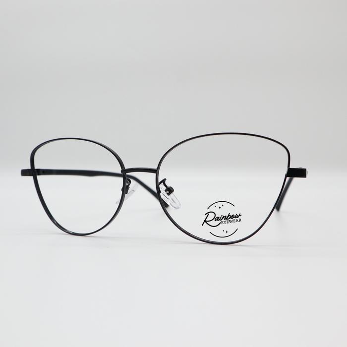 FRAME KACAMATA KODE (ELENA) CAT EYE TITANIUM