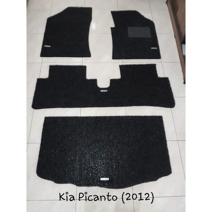 Karpet Mobil Comfort Deluxe Kia Picanto Aksesoris Mobil