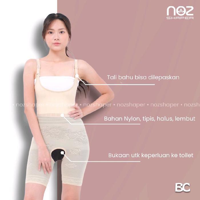 Ada NOZSHAPER-BC Bodysuit Pants Shapewear Waist Trainer Corset, Korset Pelangsing