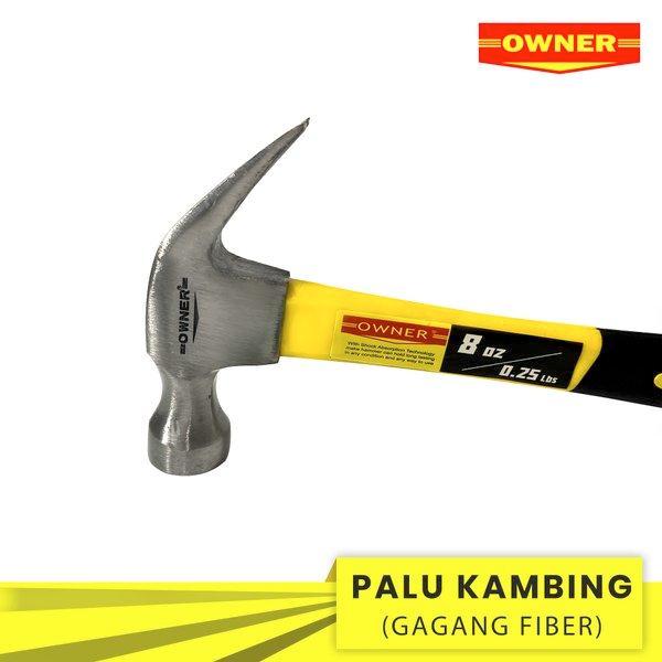 Palu / Palu Kambing / Palu Kambing Gagang Fiber / Palu Kambing Owner Terlaris