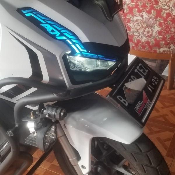 STIKER LAMPU ALIS ADV WARNA BIRU