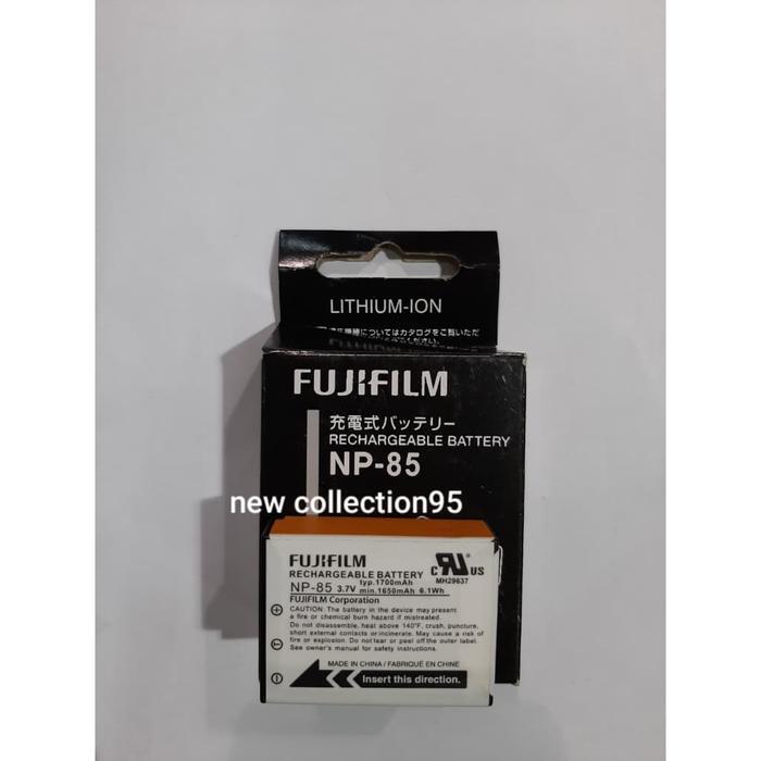 Baterai FujiFilm NP-85 (FinePix SL240/SL260/SL280/SL300/SL305/SL1000)
