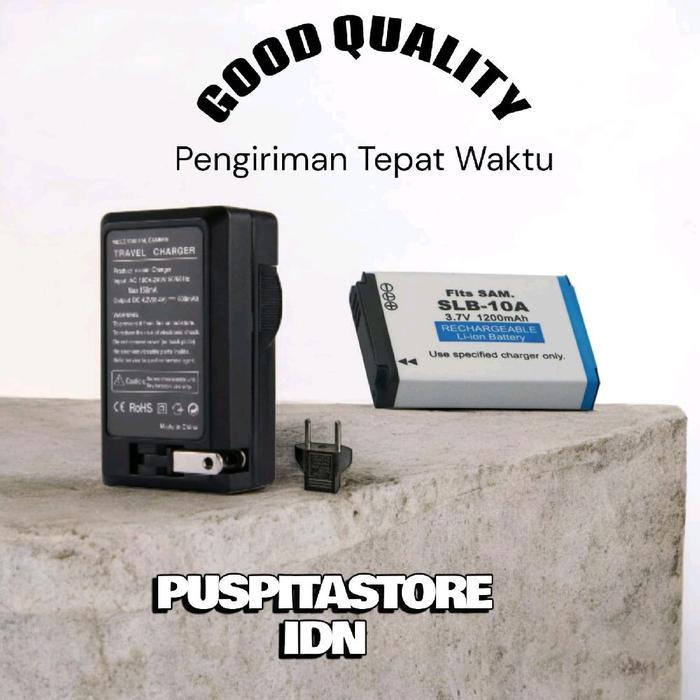 Baterai & Charger Samsung WB150 WB150F WB151 WB151F WB152F Batre Casan