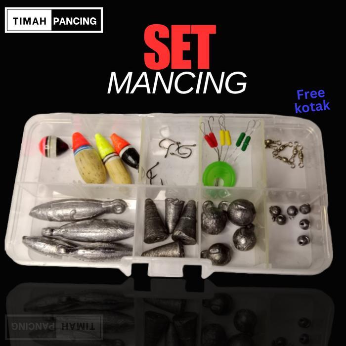 QUALITY SET ALAT MANCING / SET ALAT PANCING / SET PANCING MURAH / PAKET ALAT PANCING / PAKET ALAT