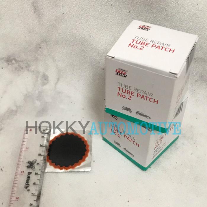 rema tip top no 2 tambal ban / rema tip top tube patch original