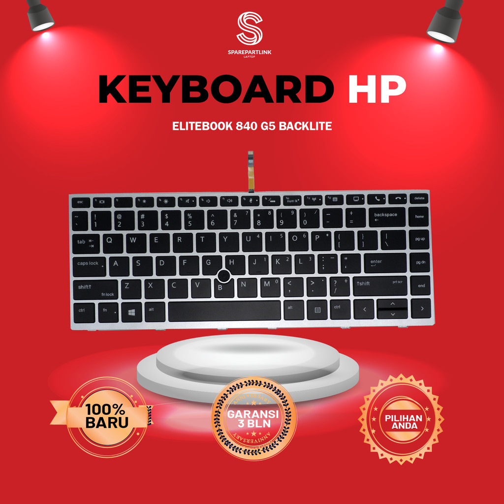 Keyboard HP Elitebook 840 G5 Backlite