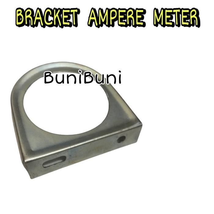 Ampere Temperatur / Ampere Panas / Meter Pengukur Suhu Air Untuk Mobil & Mesin Universal