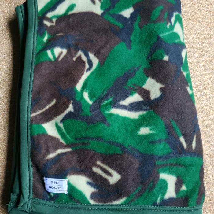 ASLI selimut loreng jatah TNI/selimut loreng original READY STOCK