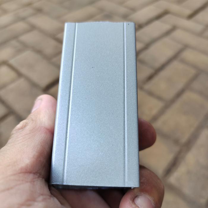 BUBUK POWDER COATING SILVER