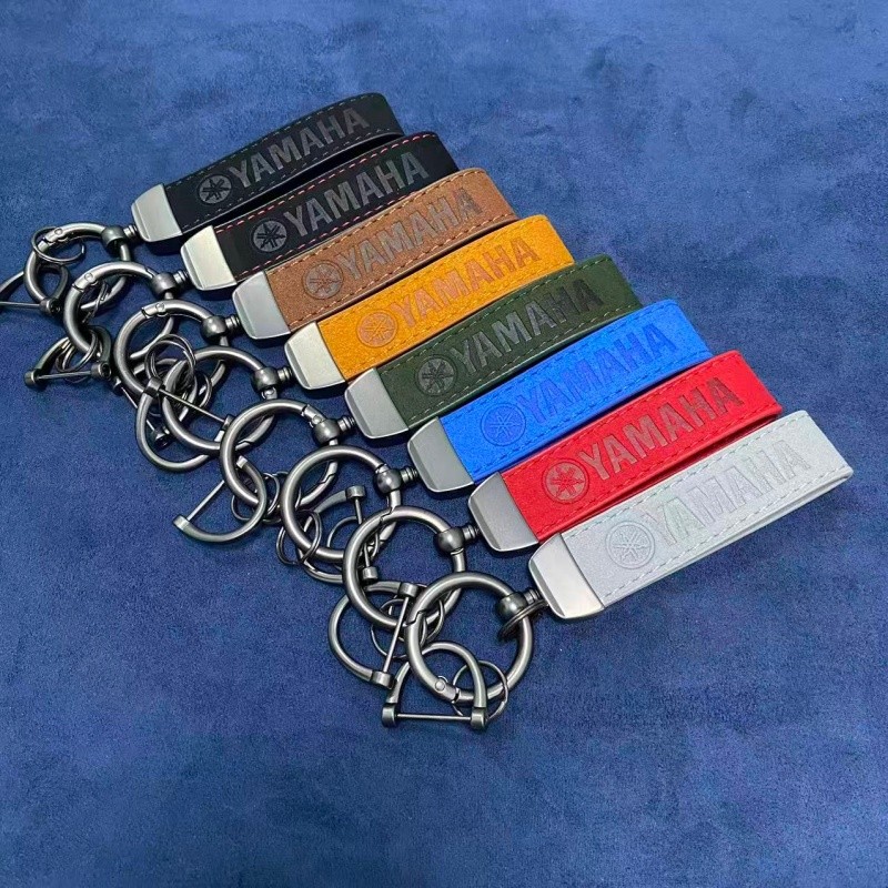 Yamaha Key Holder Motorcycle Keychain Fit For Yamaha Yzf-R1 R3 R25 Mt-09 Mt07 Fazer Fz6 R15 T X