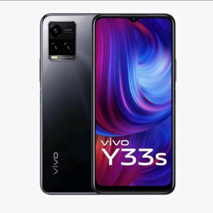 HP VIVO Y33S RAM 8GB 256GB BARU MURAH - Hitam