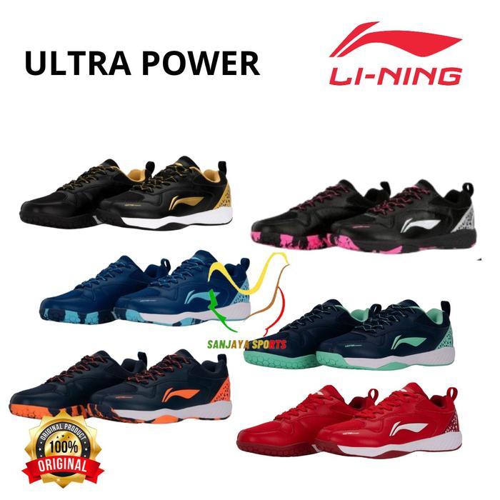 SEPATU LINING BADMINTON BULUTANGKIS LINING ULTRA POWER