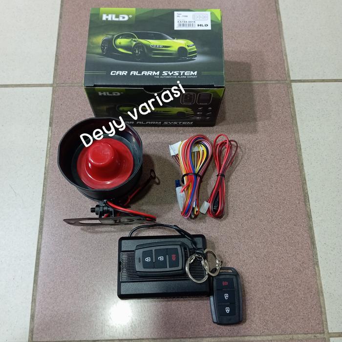 Alarm Mobil Sirion Remot Alarm Anti Maling