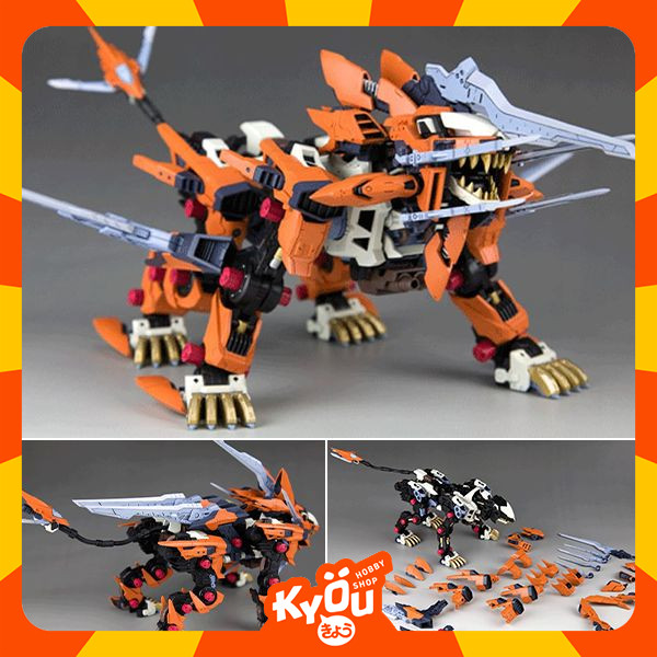 HMM Zoids 1/72 RZ-041 Liger Zero Schneider Marking Plus Ver. (Re-Release)