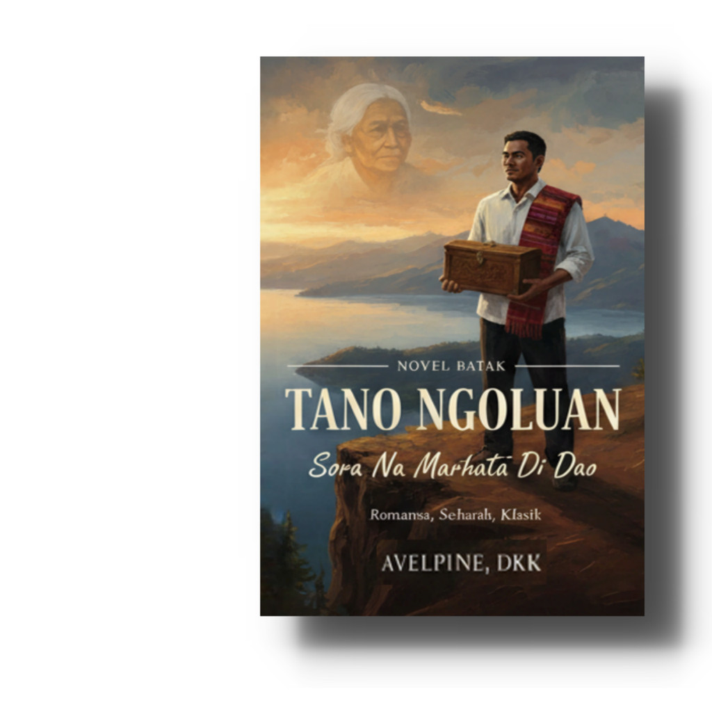 Tano Ingot - Novel - Bahasa Batak - Genre: Romansa - Misteri - Sejarah - Klasik