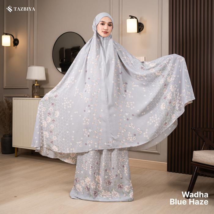 MUKENA TAZBIYA WADHA SERIES MUKENA RAYON JUMBO 2IN SET SAJADAH MUKENA DEWASA SAJADAH