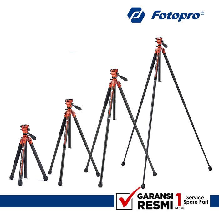 FOTOPRO X-AIRCROSS 3 LITE TRIPOD VIDEO FLUID HEAD