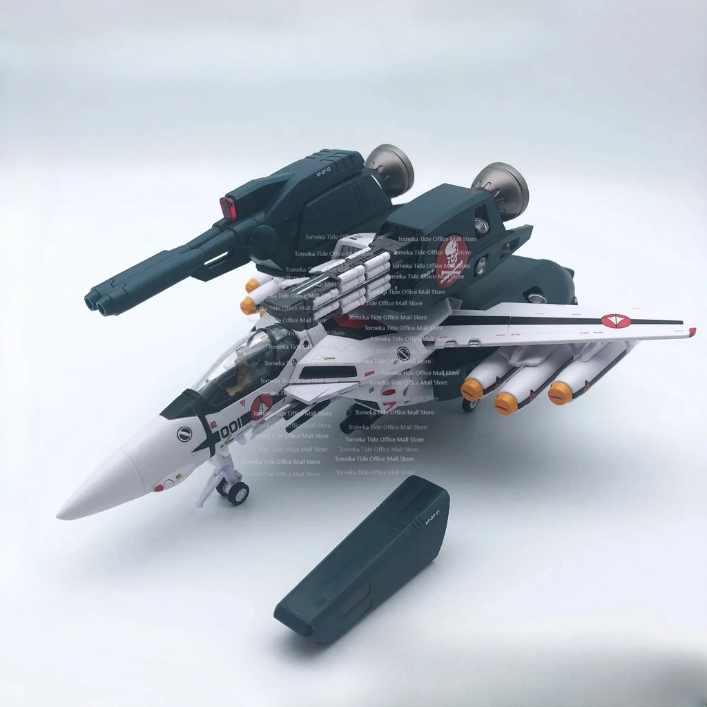 In Stock [72 Hours Shipping] 1/60 VF-1S Super Valkyrie VF1S VF1J Macross Fully Transformed Action