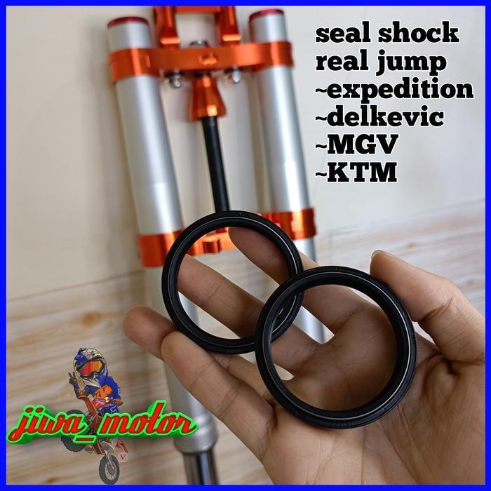 SIL SEAL SHOCK USD REAL JUMP EXPEDITION MGV DELKEVIC KTM AS 48