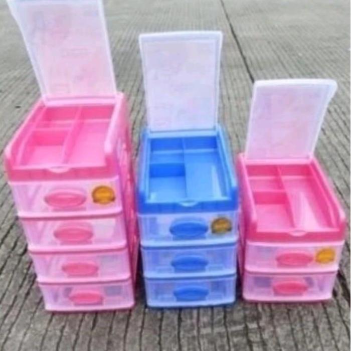 Laci Plastik Mini/Mini Container Plastik Shinpo/Laci Susub Mini