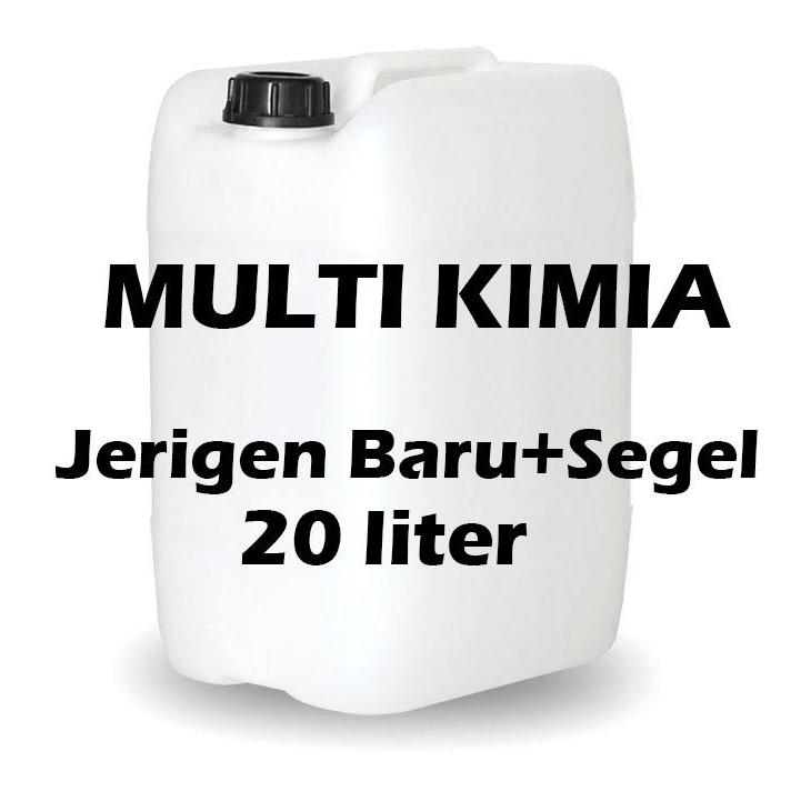 Jerigen 20 Liter Baru Dan Segel