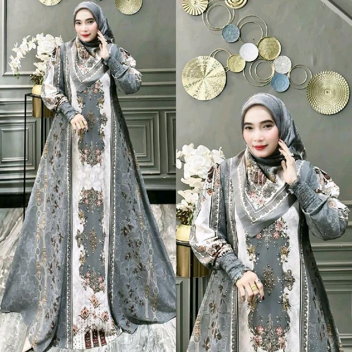 Gamis Mufidah Series 28 By Mariani Fashion