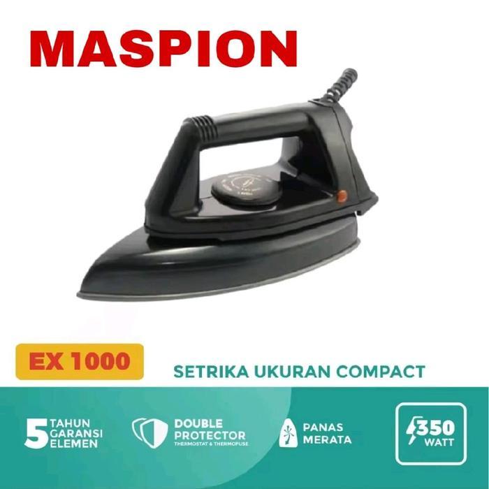 Setrika MASPION EX1000 setrika Maspion EX 1000