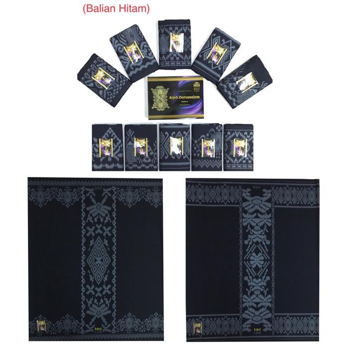 Sarung Tenun Atjeh Darussalam Kembang