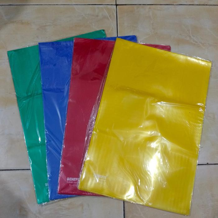 Map L Bening /Clear Sleeves Pak 12 Lembar