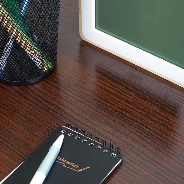 Informa Benne Meja Kantor - Hitam Meja Kerja Meja Laptop Belajar Komputer Minimalis