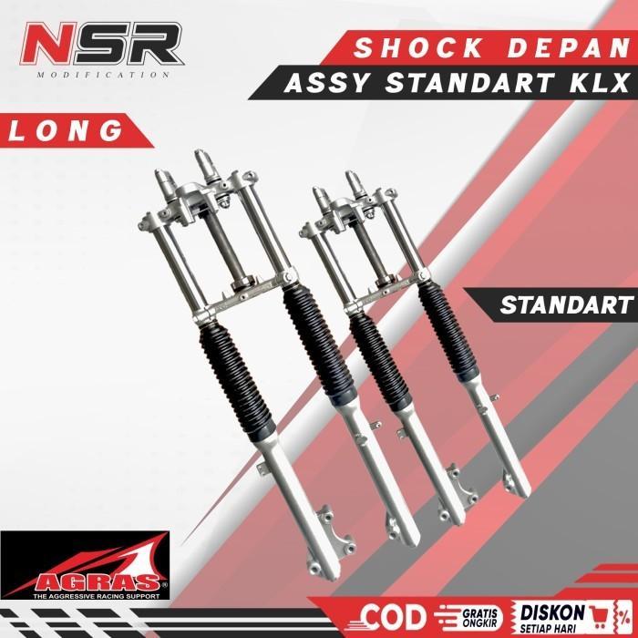 Shock Depan Klx Shock Tele Klx Short Original Shock Depan Klx Long
