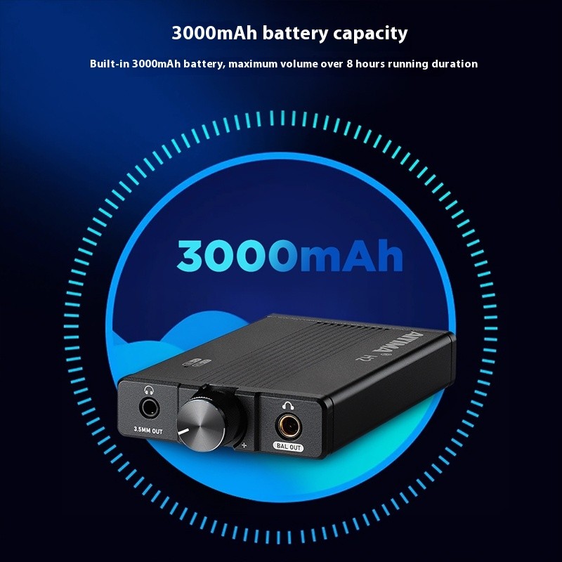 AIYIMA H2 portable headphone power amplifier NE5532+RT6863 dual operational amplifier chip