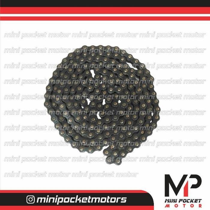 Rantai Jepang Motor Mini Gp Balap Pakai Sambungan