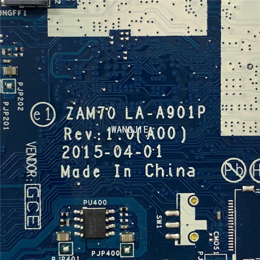 For DELL Latitude E5450 Laptop Motherboard ZAM70 LA-A901P CN-0X4VXX 0X4VXX 07YWD9 0C7K68 00J6V1