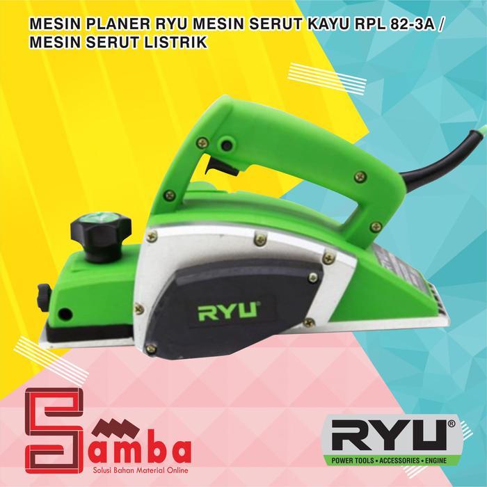 Ryu Rpl 82-3A 570 Watt Mesin Planer Ryu Mesin Serut Kayu / Mesin Serut Kayu Listrik