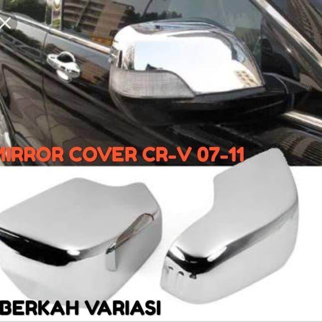 MIRROR COVER HONDA CRV 2007-2011 CHROME