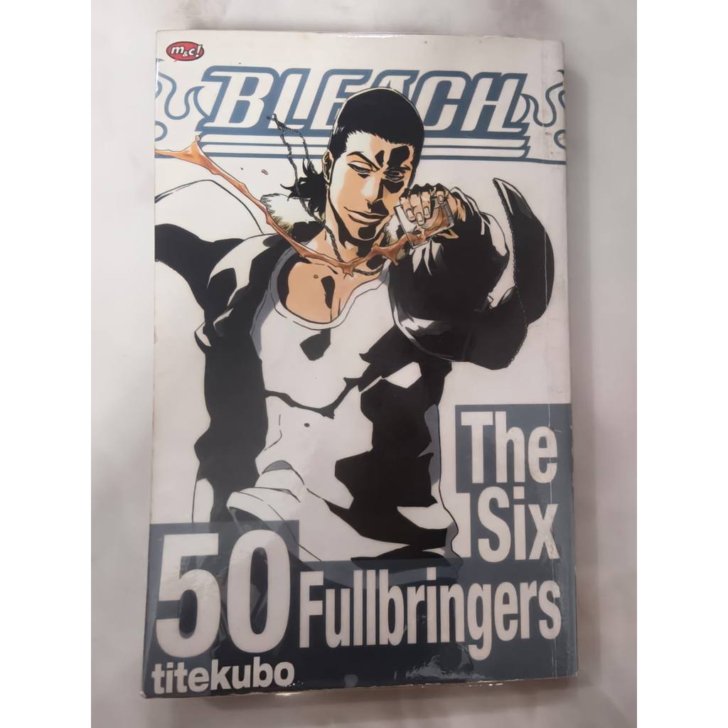 Komik Bleach 50 (preloved)