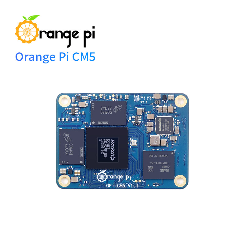 Orange Pi CM5 16GB RAM 32GB EMMC DDR4 Rockchip RK3588S Compute Module 5 WiFi Bluetooth BLE OrangePi