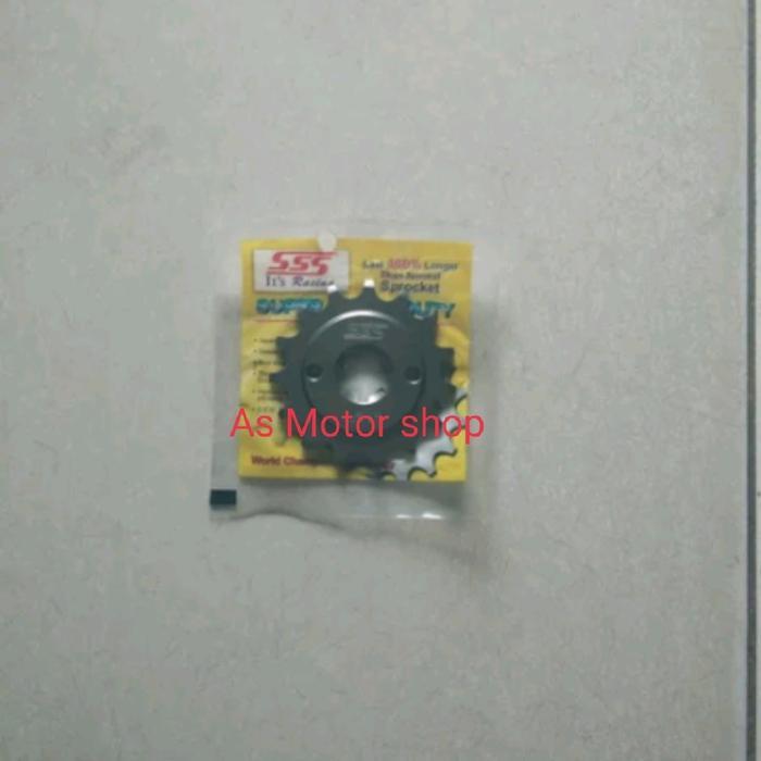 GEAR DEPAN 415 UNTUK MOTOR HONDA YAMAHA SUZUKI KAWASAKI NON NINJA250