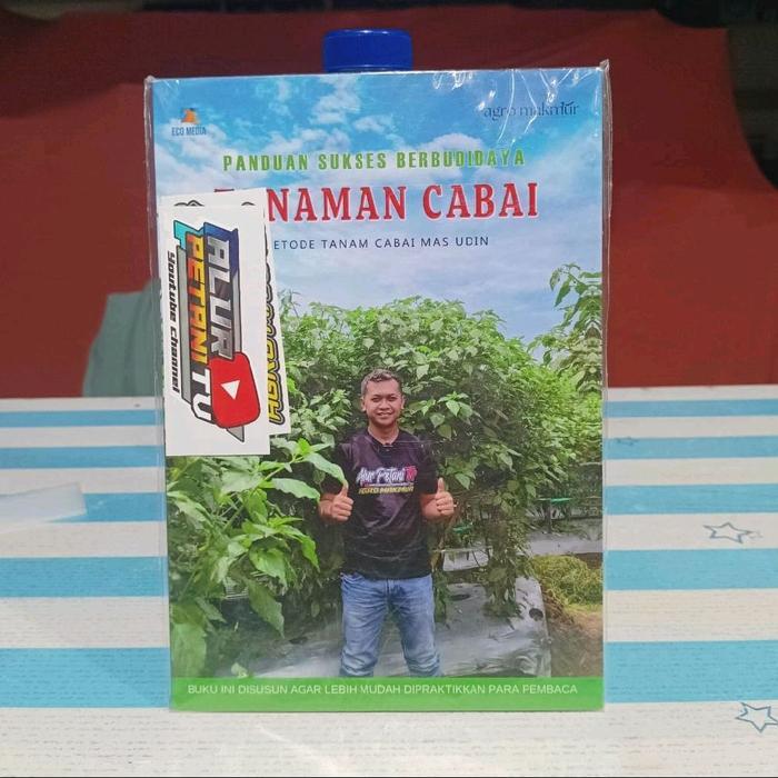 Panduan Sukses Berbudidaya Tanaman Cabai Metode Tanam Cabai Mas Udin