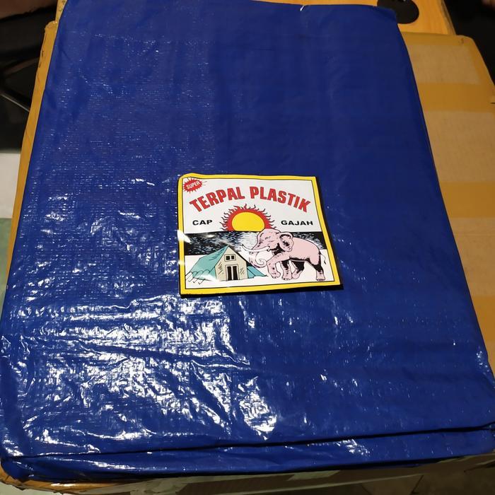 Terpal plastik 5 x 7 (A2)