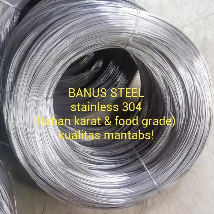 Kawat Stainless 304 1,2 Mm / Kawat Las Argon Stainless Steel Per Kg